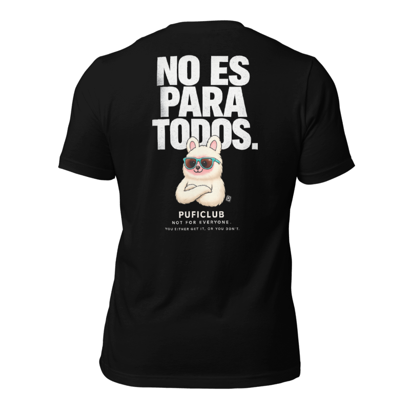 PufiClub Restricted Black Tee