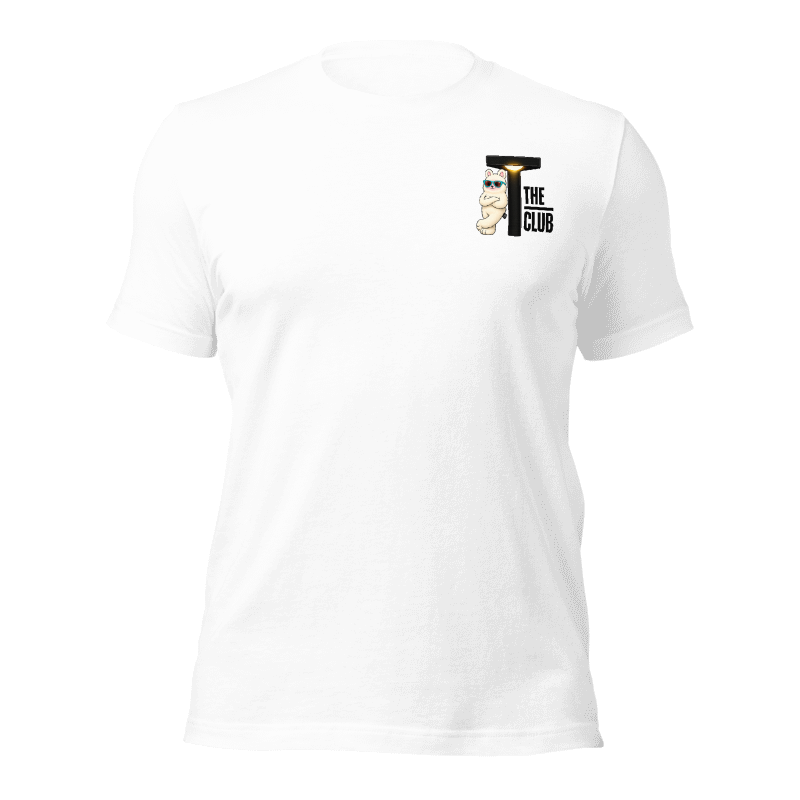 PufiClub Restricted White Tee