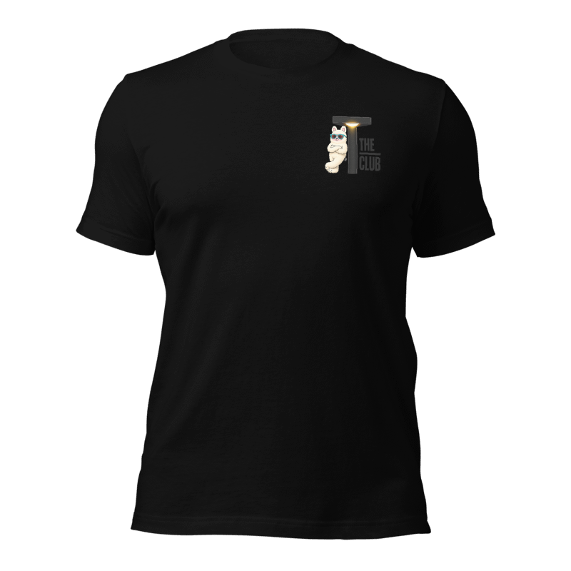 PufiClub Restricted Black Tee